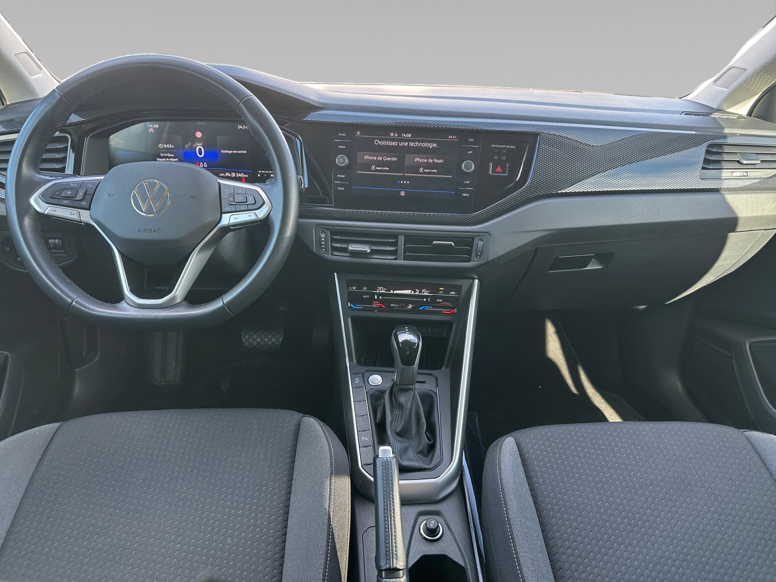 VOLKSWAGEN TAIGO SIEGE+AVANT+PASSAGER