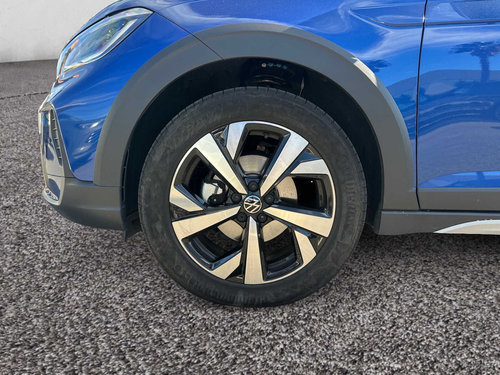 VOLKSWAGEN TAIGO JANTE+AVANT+GAUCHE