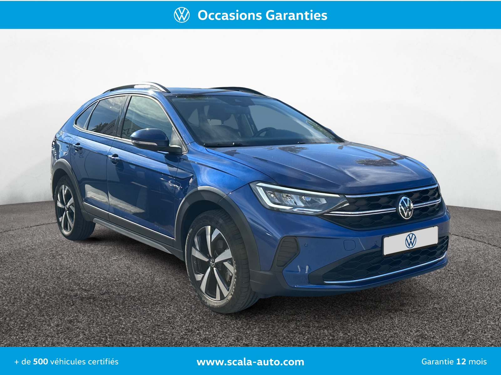 VOLKSWAGEN TAIGO 34+AVANT+DROIT