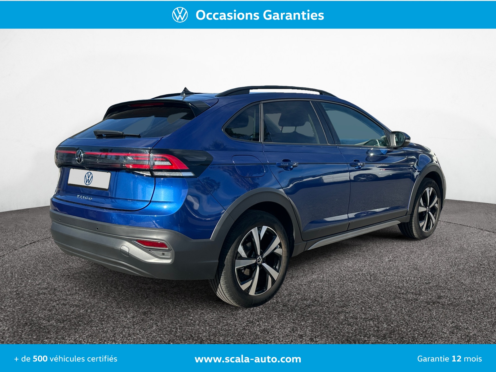 VOLKSWAGEN TAIGO 34+ARRIERE+DROIT