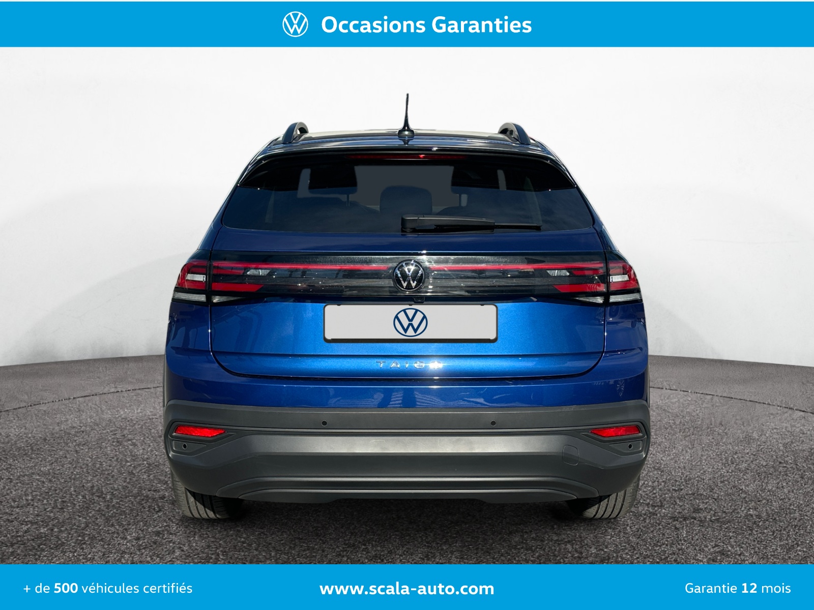 VOLKSWAGEN TAIGO FACE+ARRIERE
