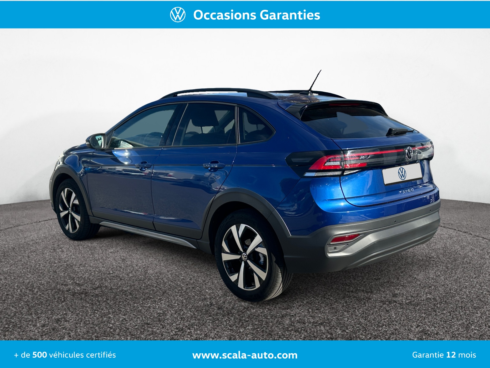 VOLKSWAGEN TAIGO 34+ARRIERE+GAUCHE