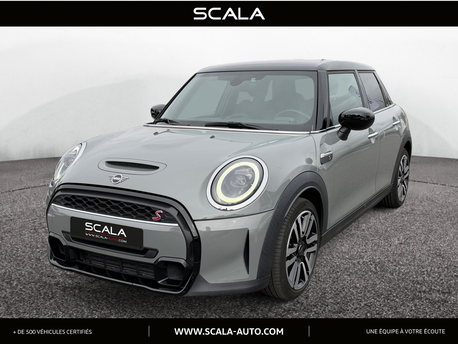 MINI MINI 2023 Hatch 5 Portes Cooper S 178 ch DKG7