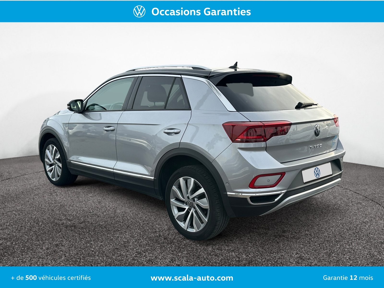 VOLKSWAGEN T ROC 34+ARRIERE+GAUCHE