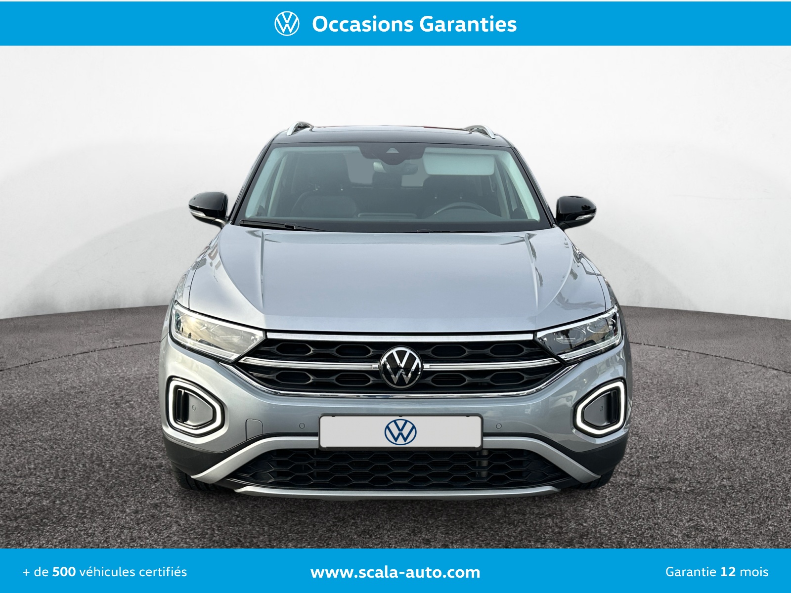 VOLKSWAGEN T ROC FACE+AVANT
