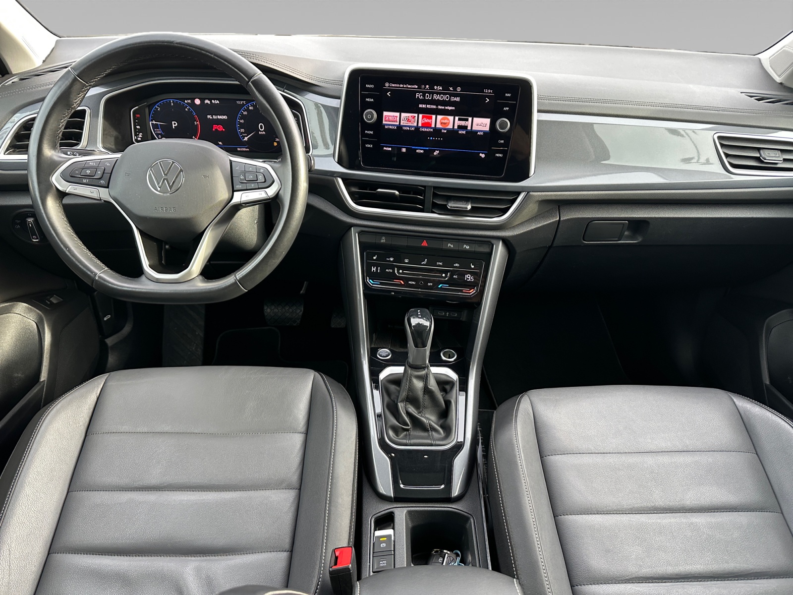 VOLKSWAGEN T ROC SIEGE+AVANT+PASSAGER