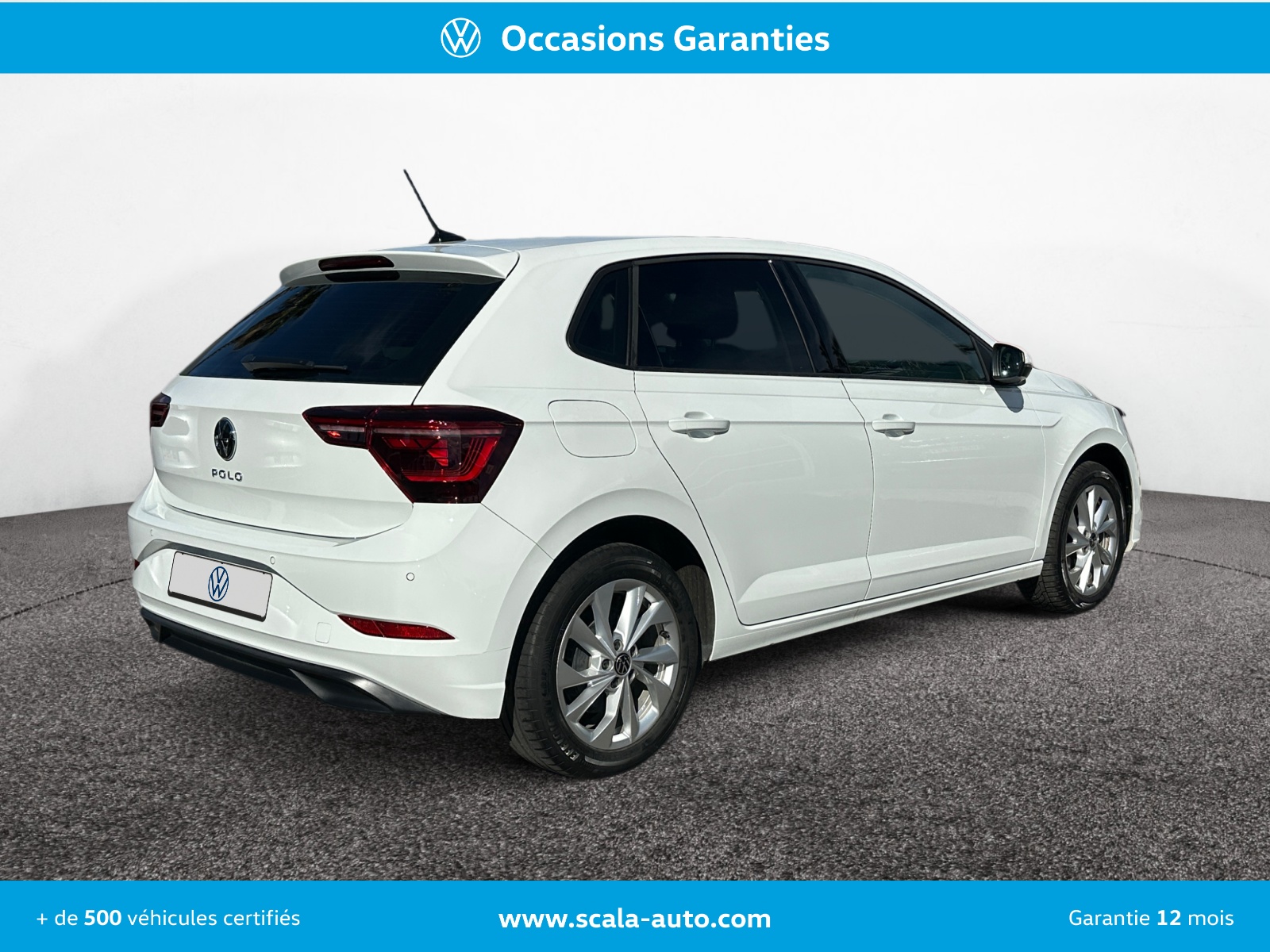 VOLKSWAGEN POLO 34+ARRIERE+DROIT