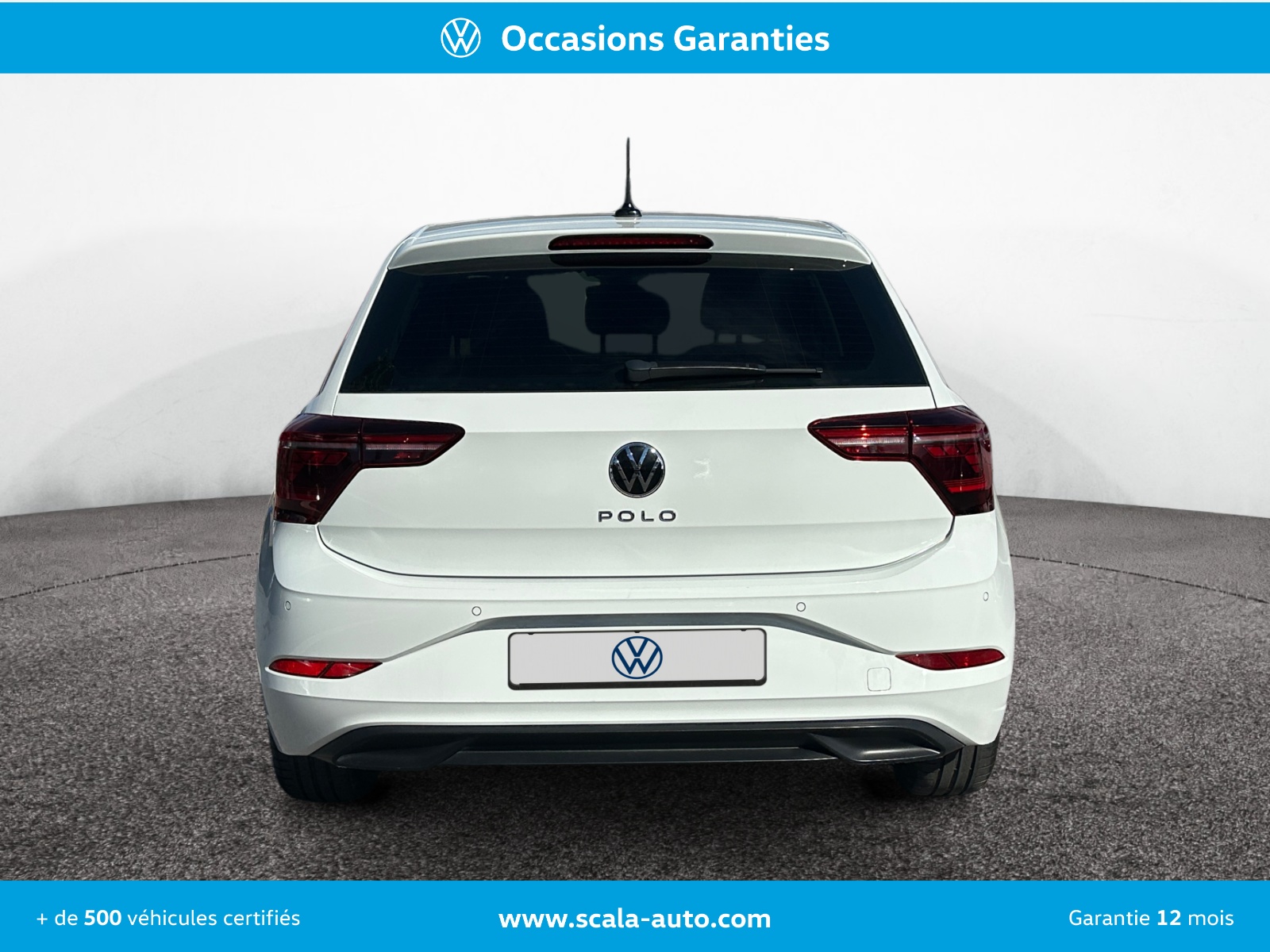 VOLKSWAGEN POLO FACE+ARRIERE