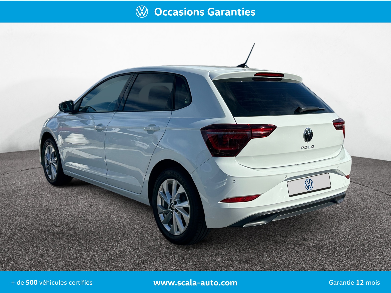 VOLKSWAGEN POLO 34+ARRIERE+GAUCHE