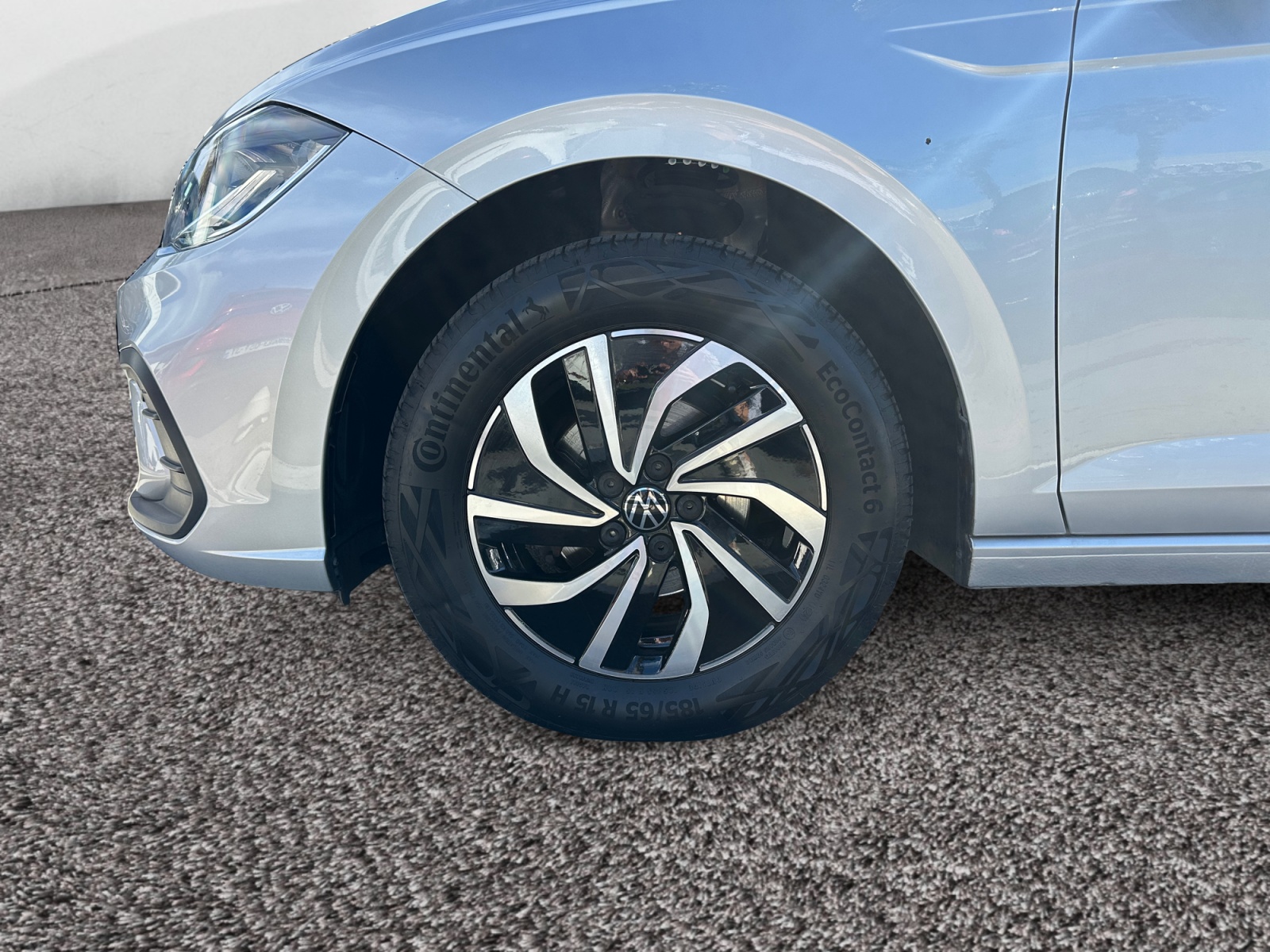 VOLKSWAGEN POLO JANTE+AVANT+GAUCHE