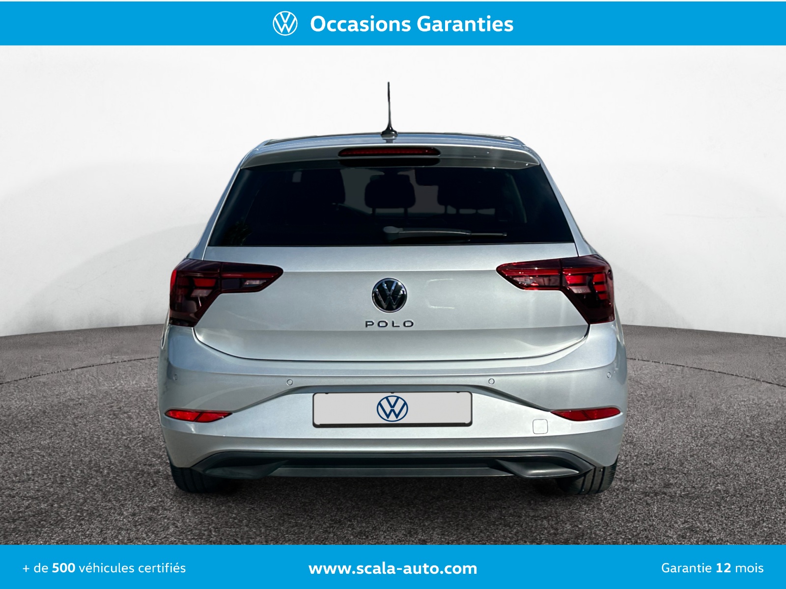 VOLKSWAGEN POLO FACE+ARRIERE