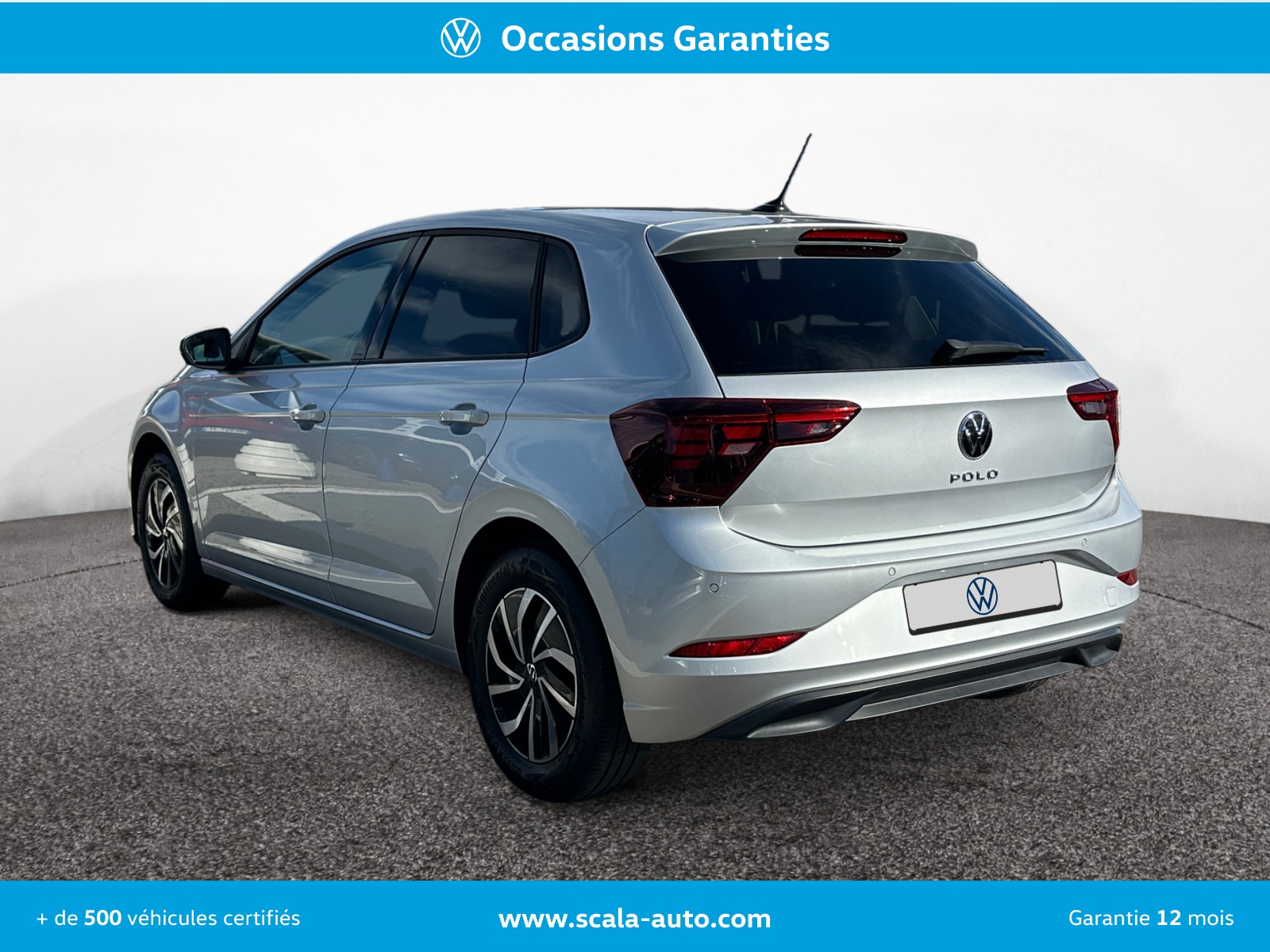 VOLKSWAGEN POLO 34+ARRIERE+GAUCHE