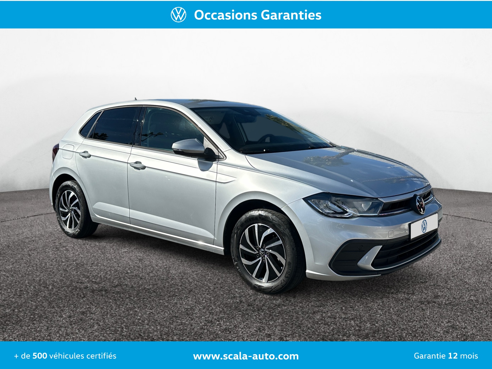 VOLKSWAGEN POLO 34+AVANT+DROIT
