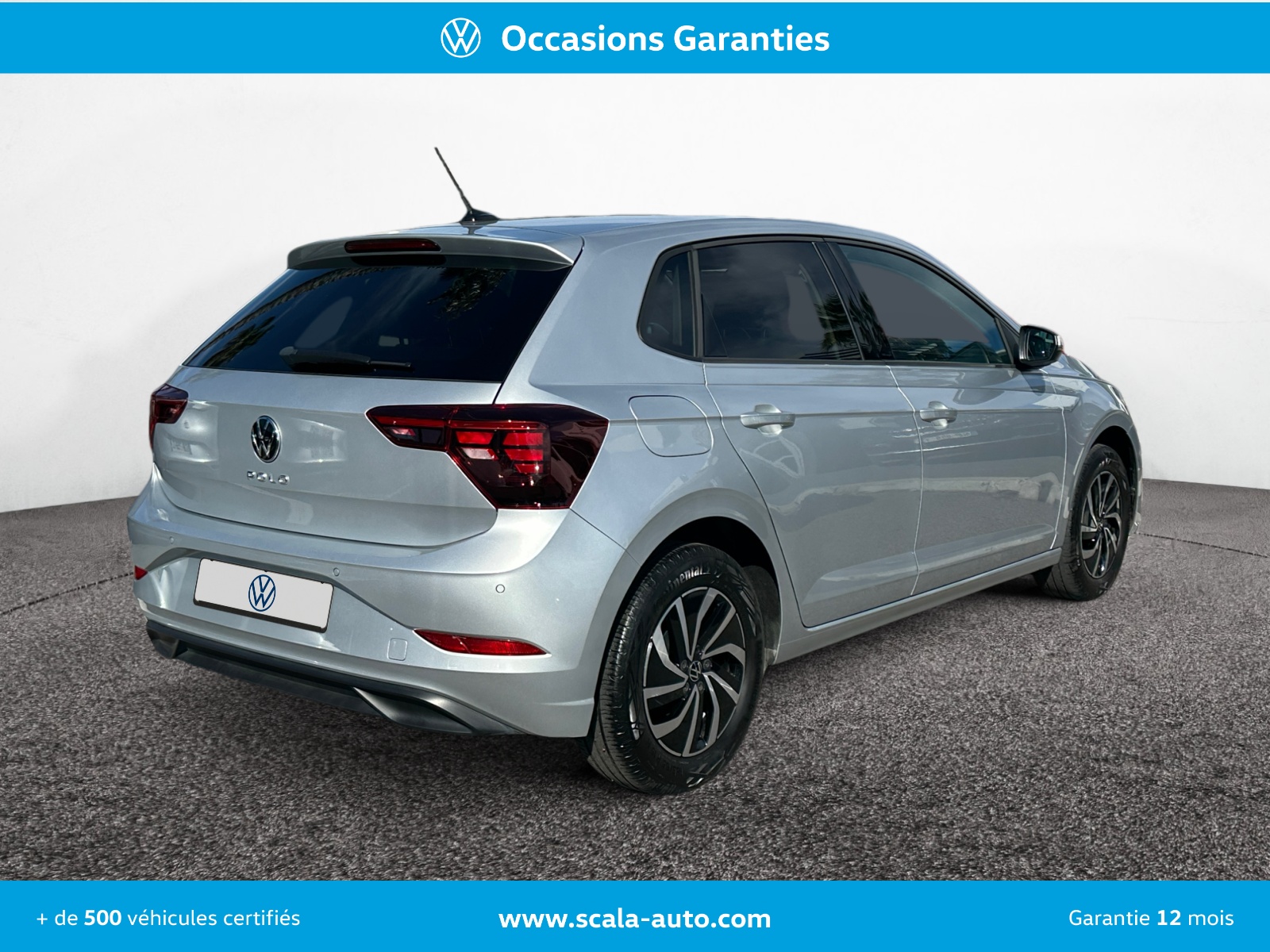 VOLKSWAGEN POLO 34+ARRIERE+DROIT