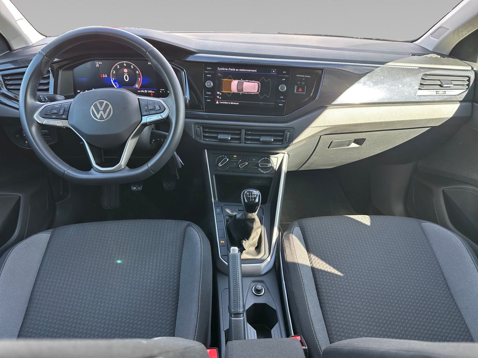 VOLKSWAGEN POLO SIEGE+AVANT+PASSAGER