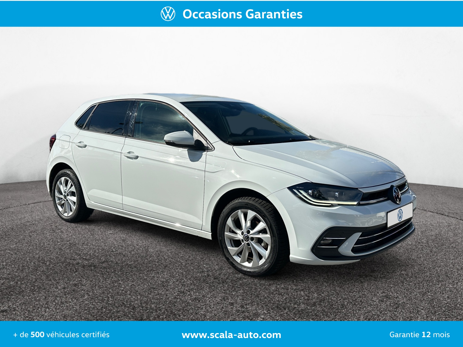 VOLKSWAGEN POLO 34+AVANT+DROIT