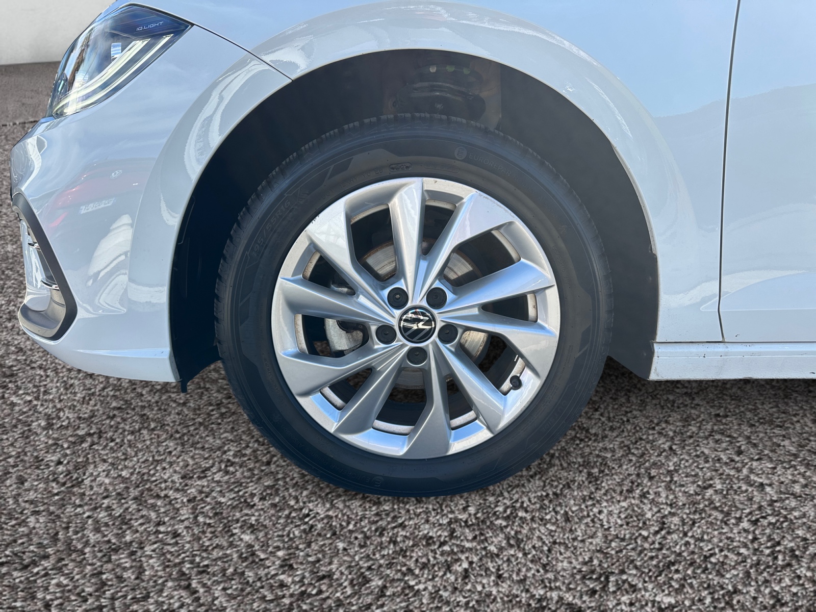 VOLKSWAGEN POLO JANTE+AVANT+GAUCHE