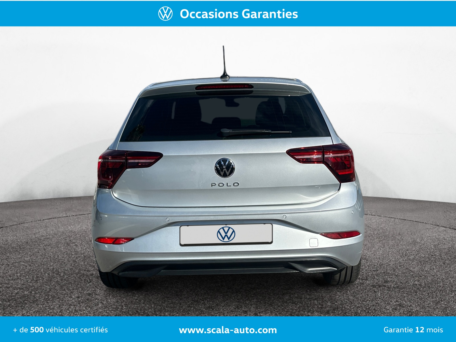 VOLKSWAGEN POLO FACE+ARRIERE