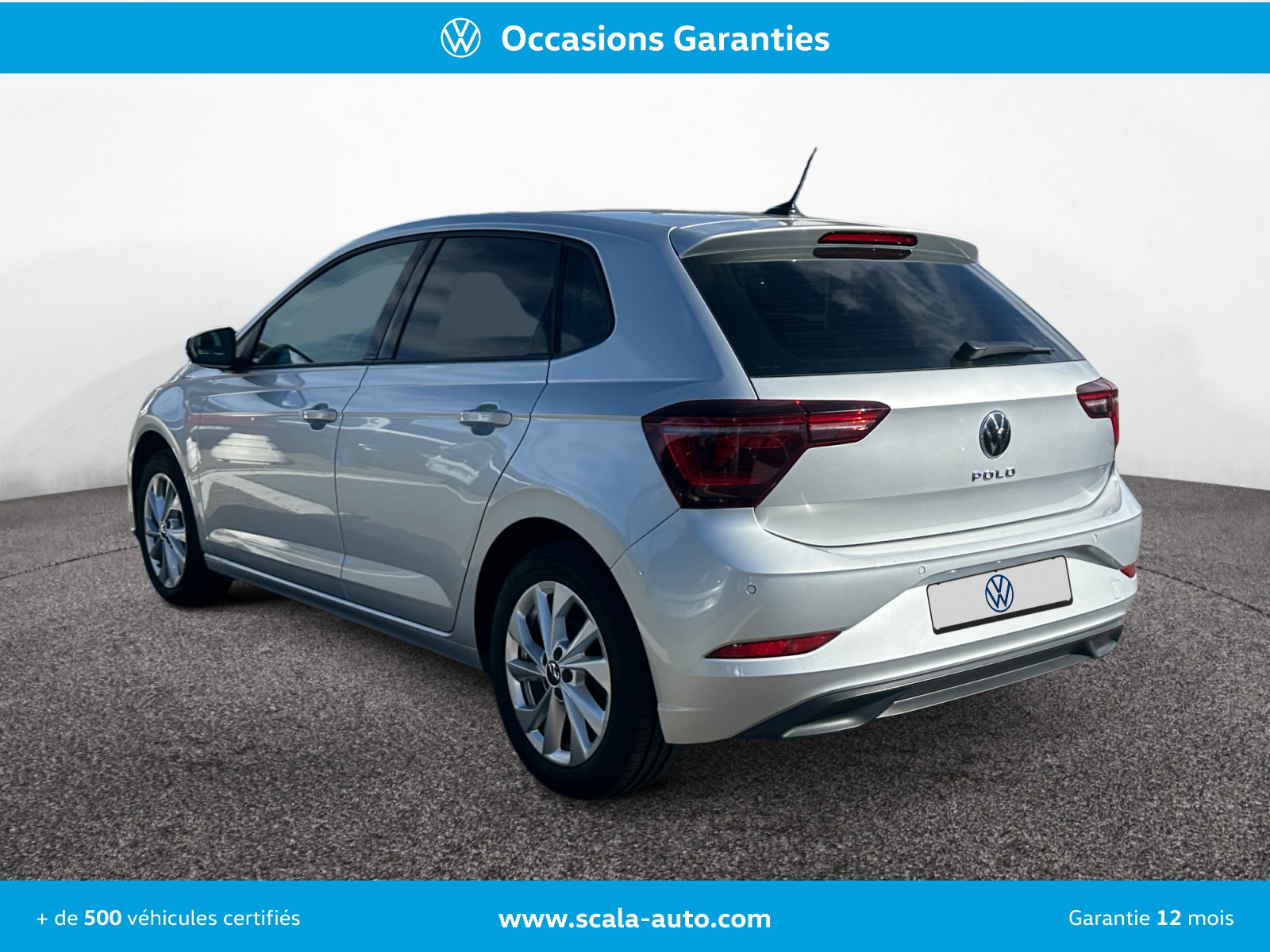 VOLKSWAGEN POLO 34+ARRIERE+GAUCHE