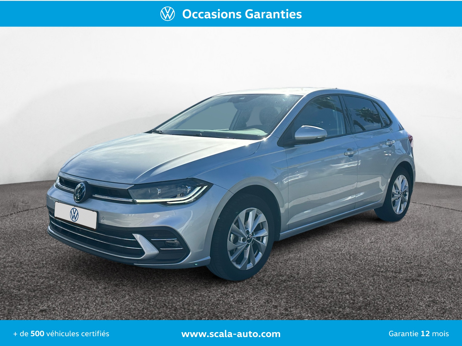 VOLKSWAGEN Polo 1.0 TSI 95 S&S DSG7