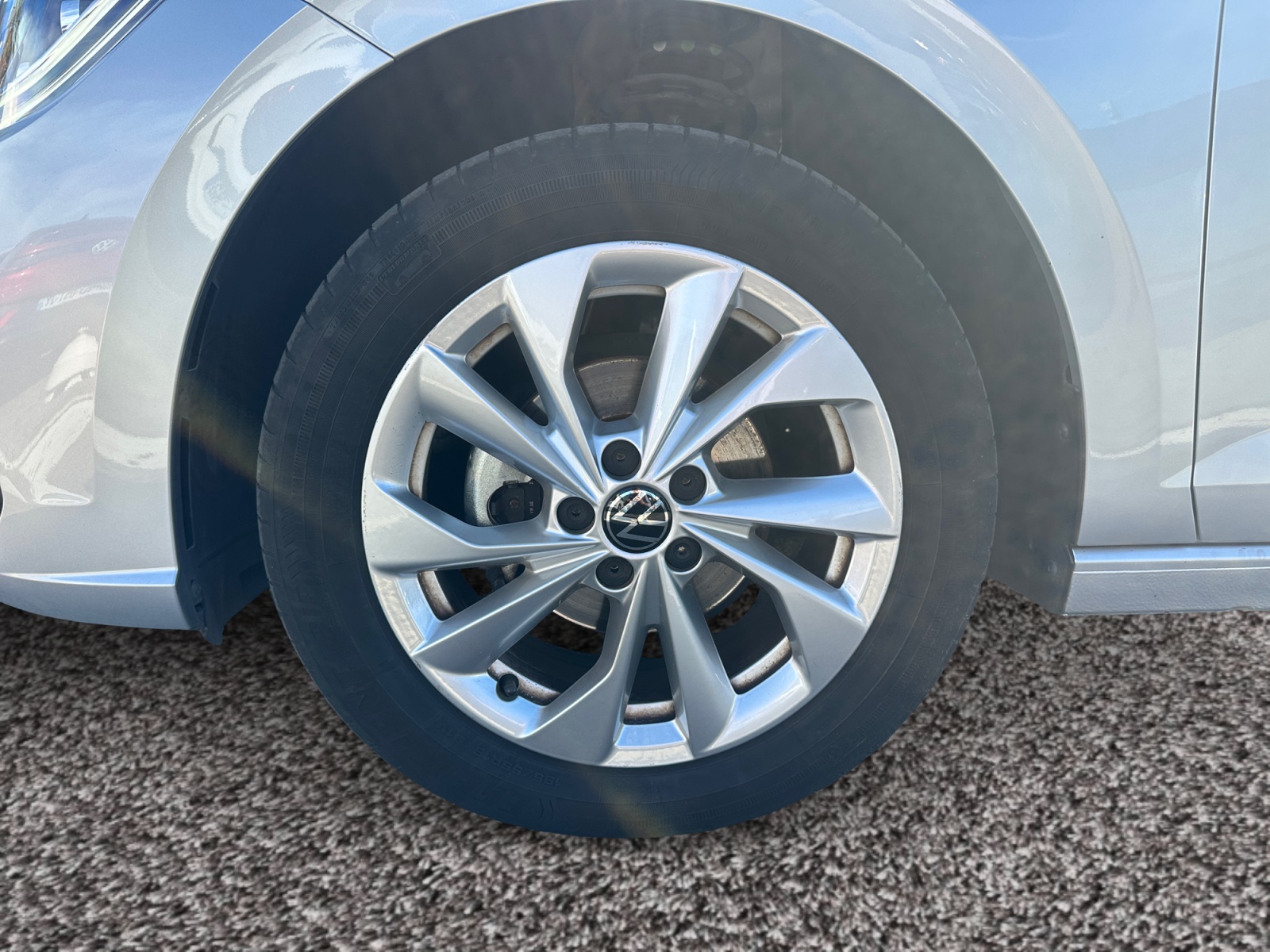 VOLKSWAGEN POLO JANTE+AVANT+GAUCHE