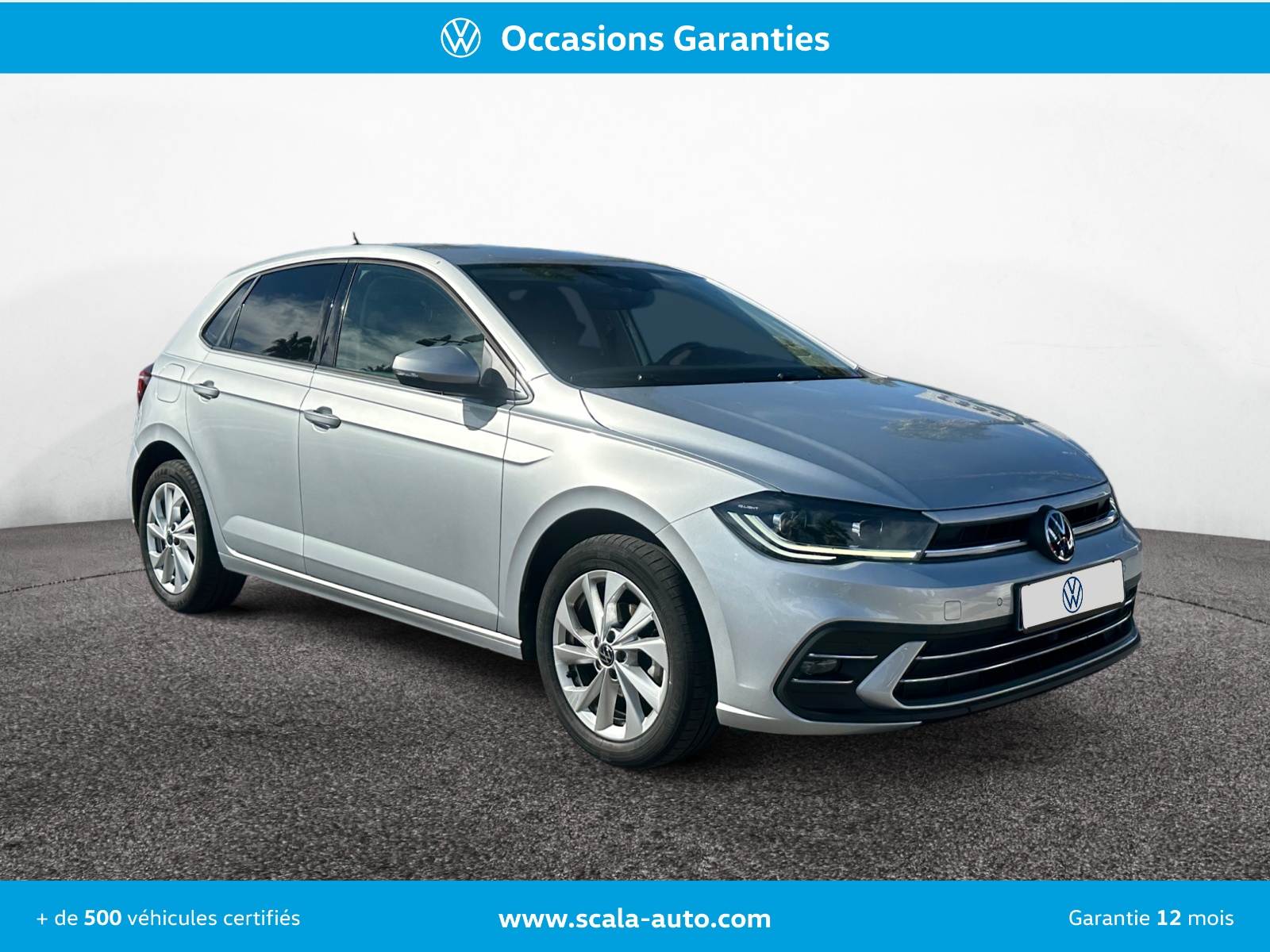 VOLKSWAGEN POLO 34+AVANT+DROIT