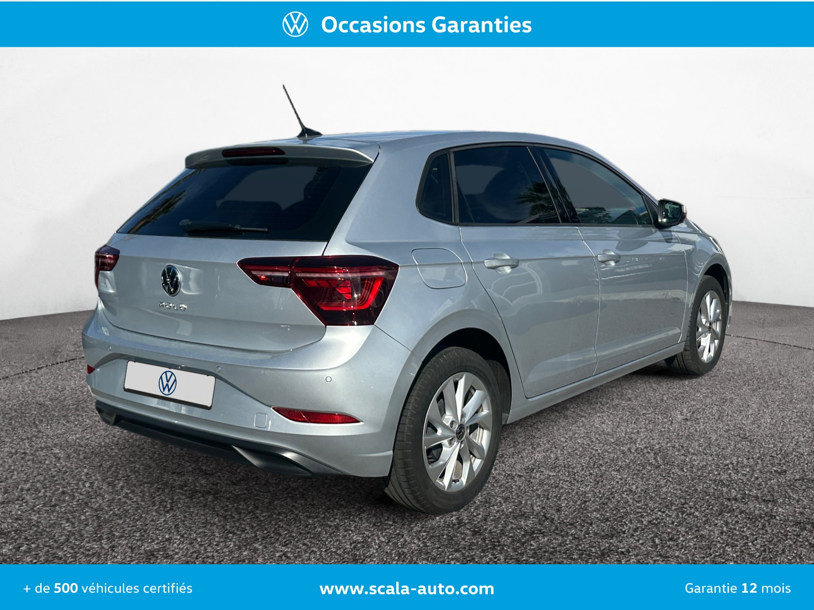 VOLKSWAGEN POLO 34+ARRIERE+DROIT