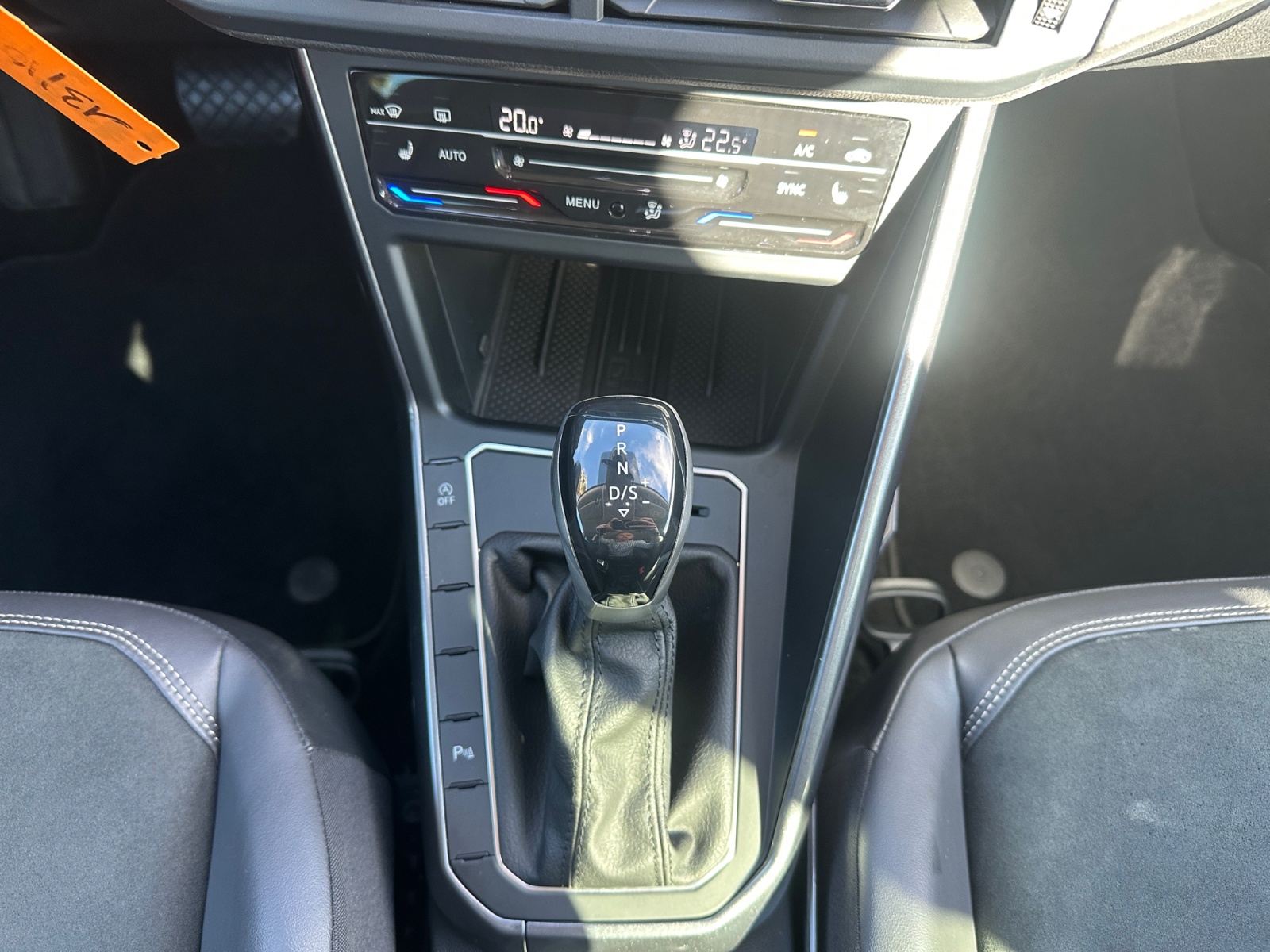 VOLKSWAGEN POLO CONSOLE+CENTRALE