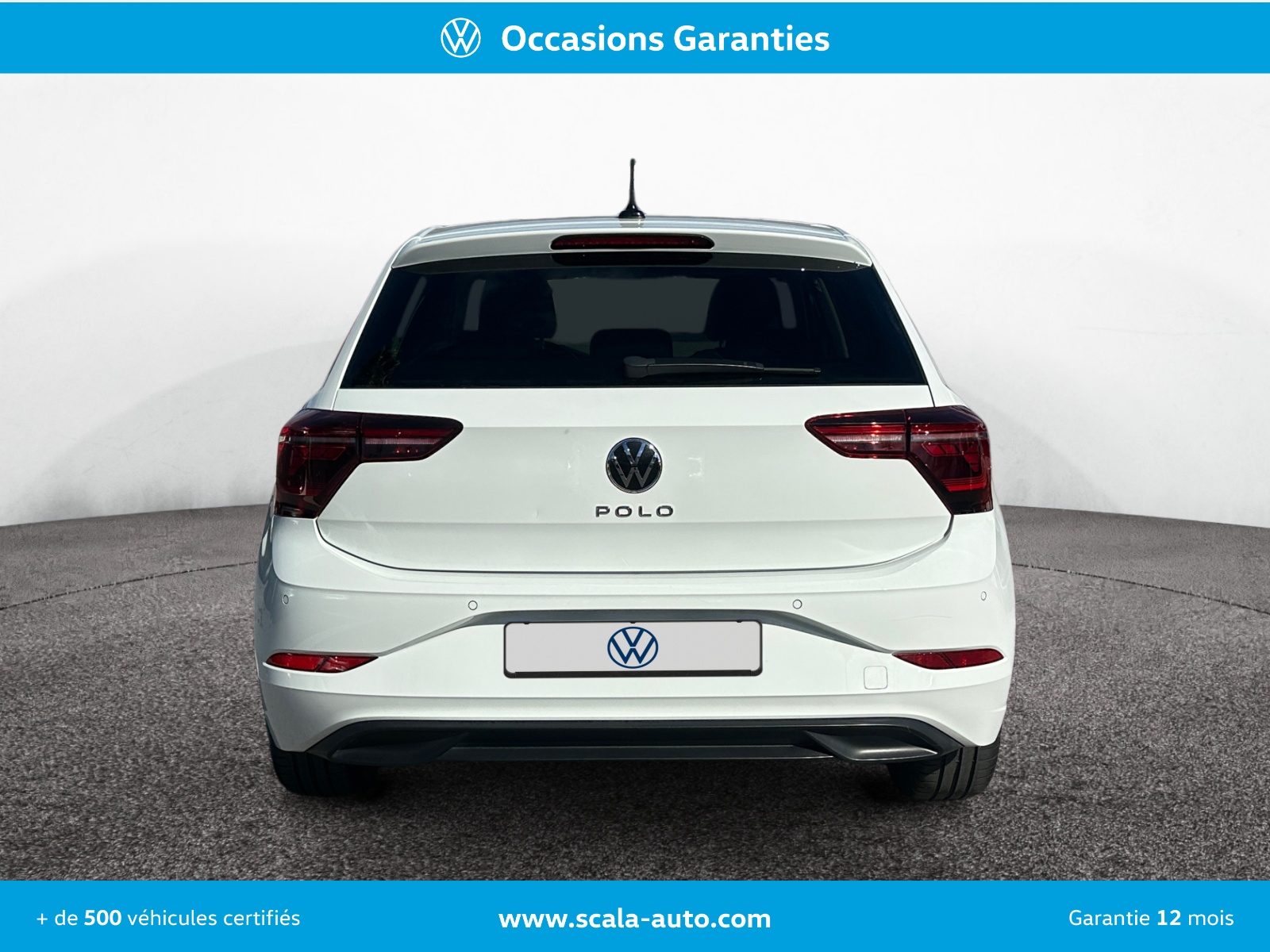 VOLKSWAGEN POLO FACE+ARRIERE
