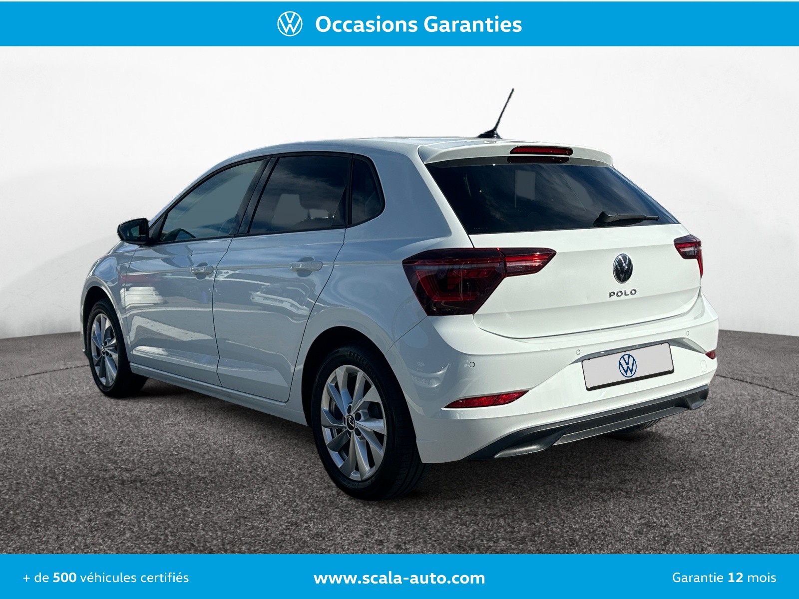 VOLKSWAGEN POLO 34+ARRIERE+GAUCHE