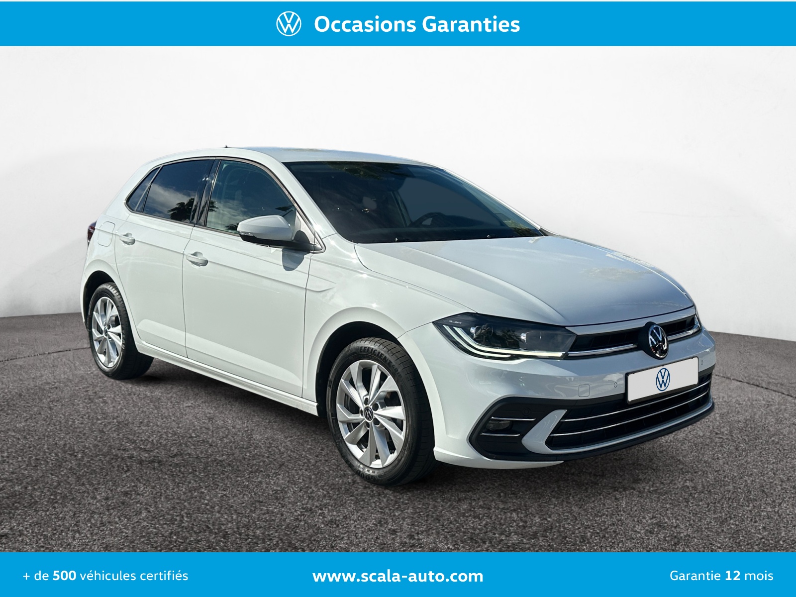 VOLKSWAGEN POLO 34+AVANT+DROIT