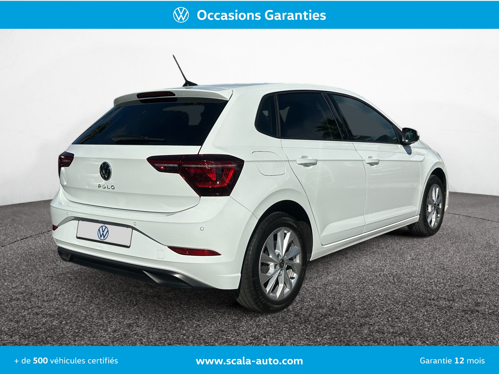 VOLKSWAGEN POLO 34+ARRIERE+DROIT