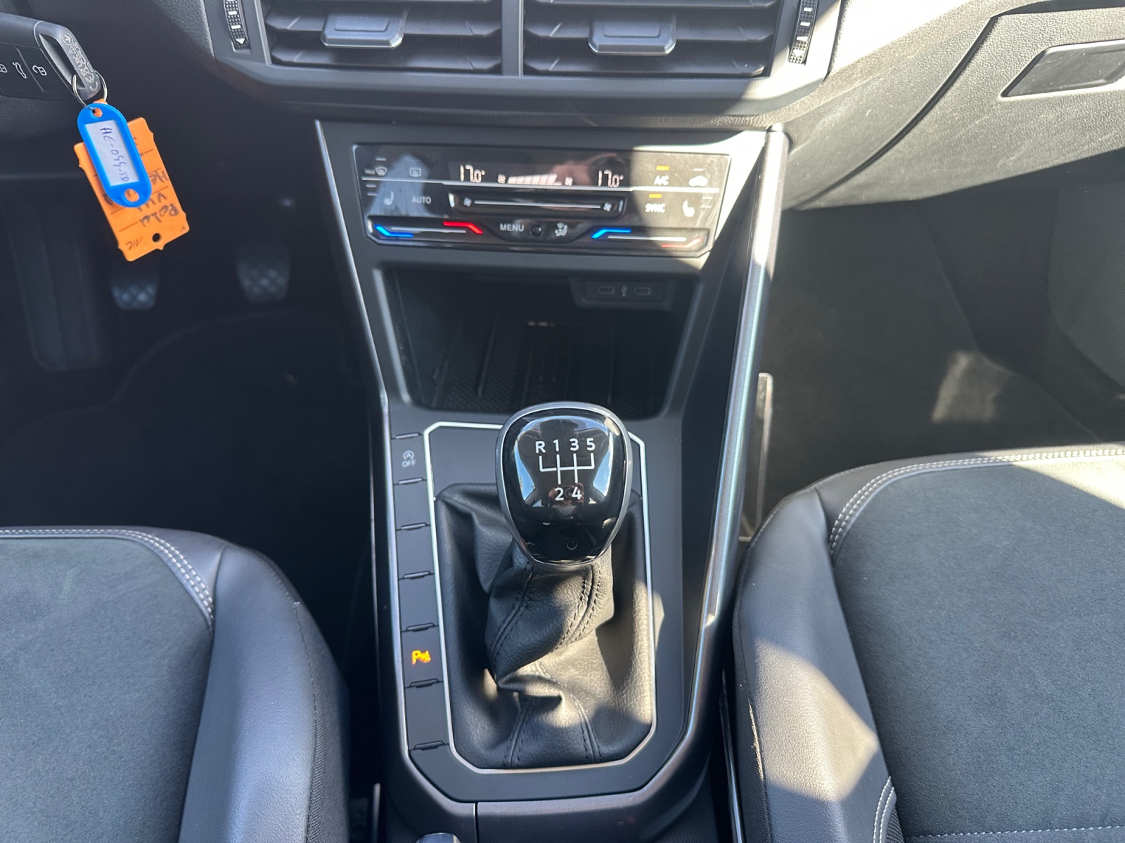 VOLKSWAGEN POLO CONSOLE+CENTRALE