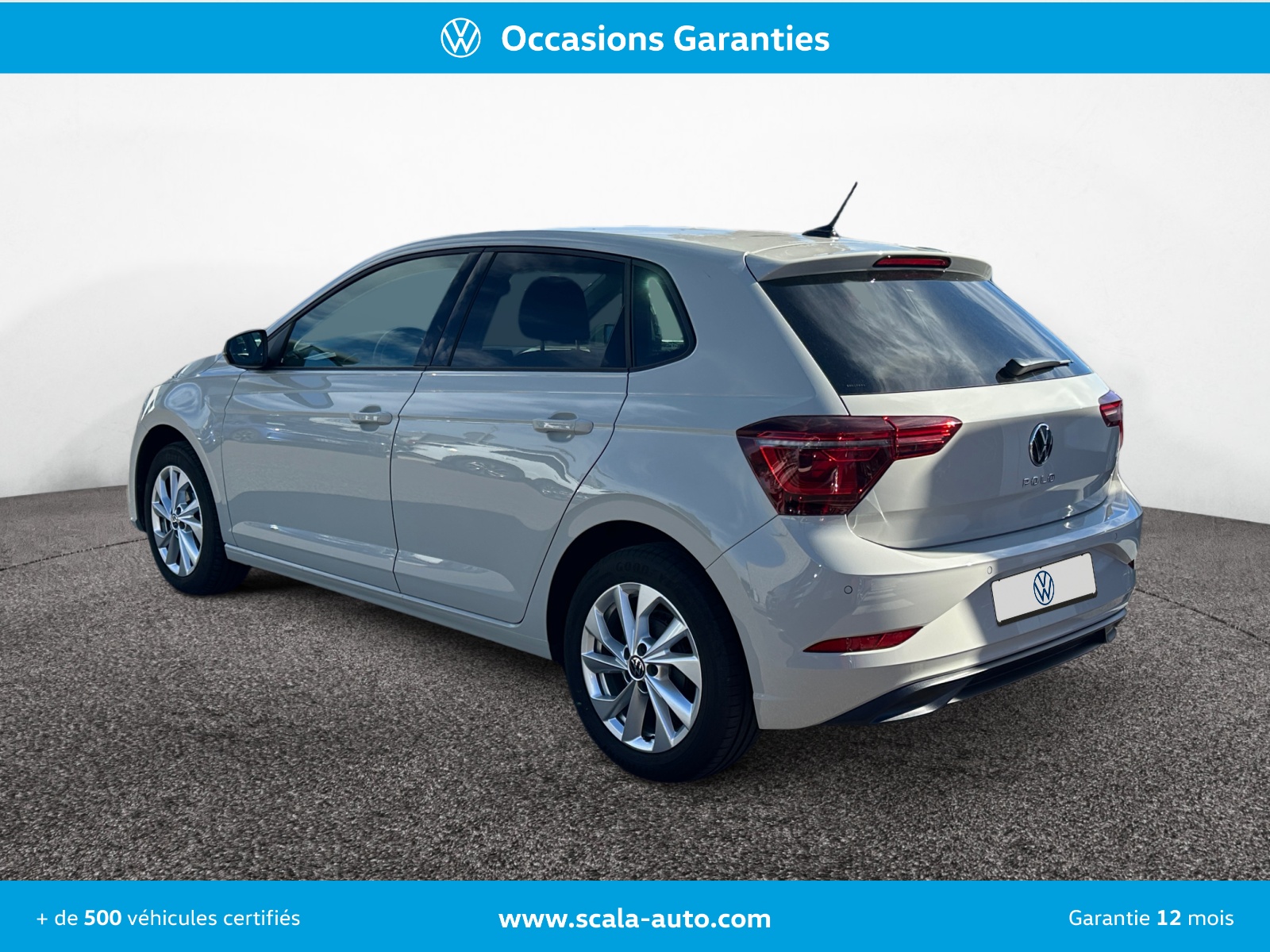 VOLKSWAGEN POLO 34+ARRIERE+GAUCHE