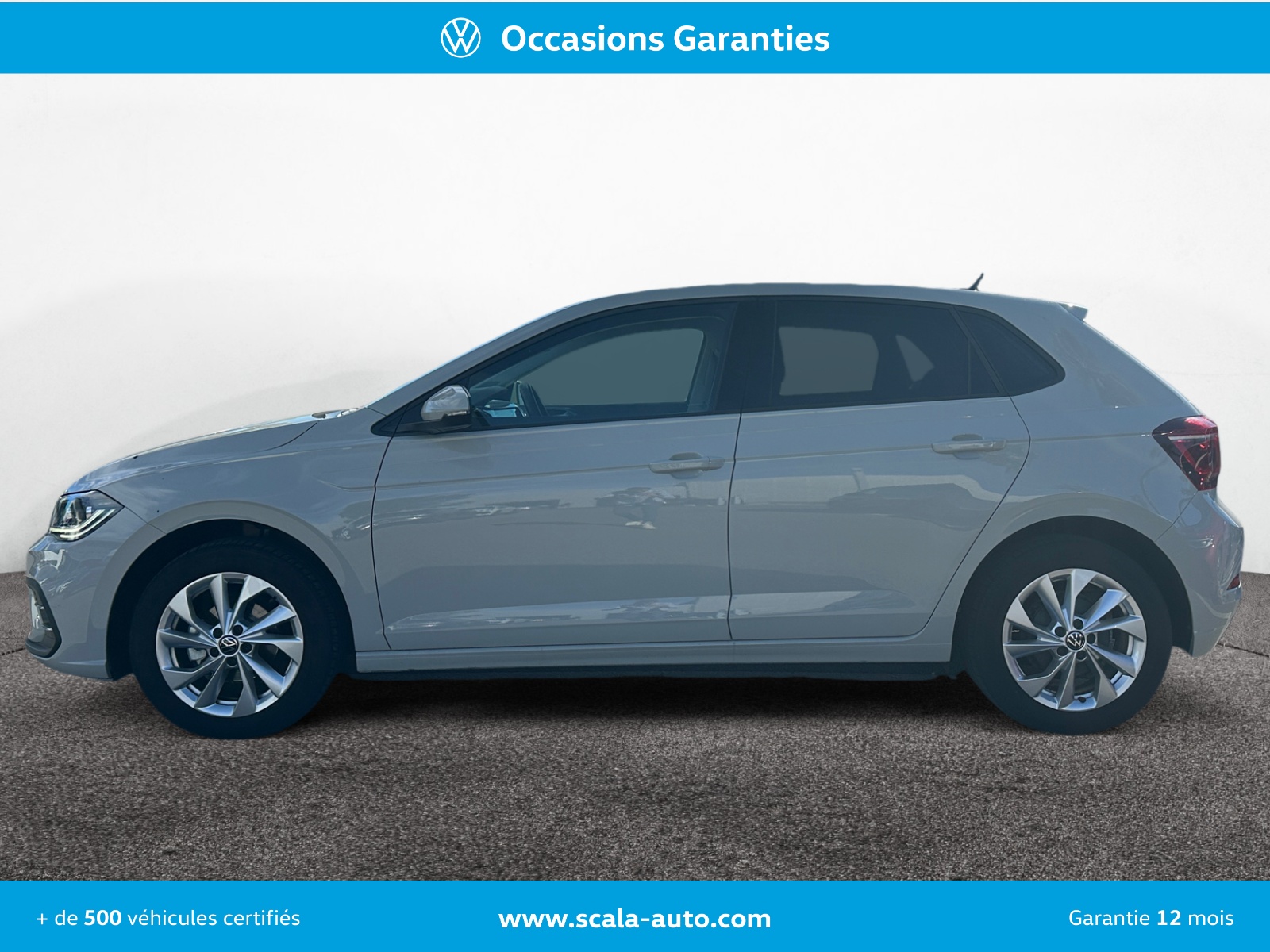 VOLKSWAGEN POLO PROFIL+GAUCHE