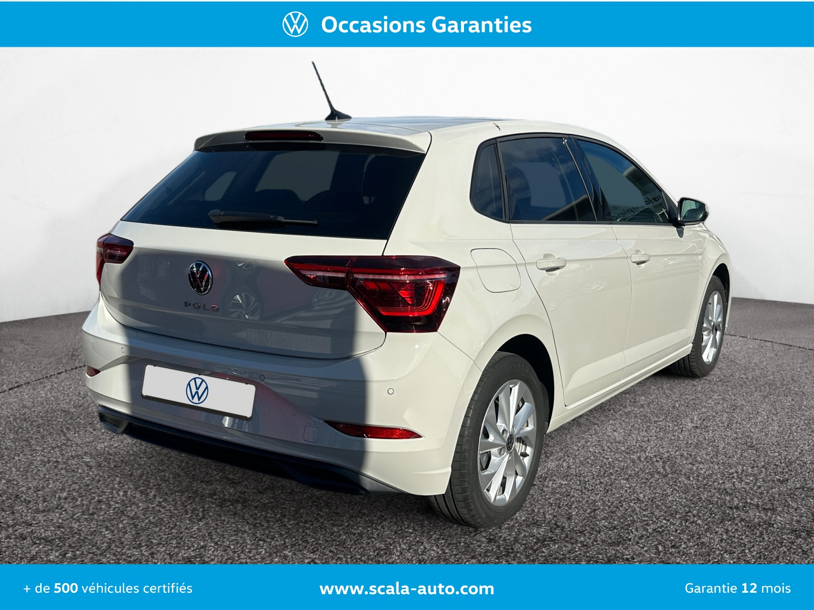 VOLKSWAGEN POLO 34+ARRIERE+DROIT