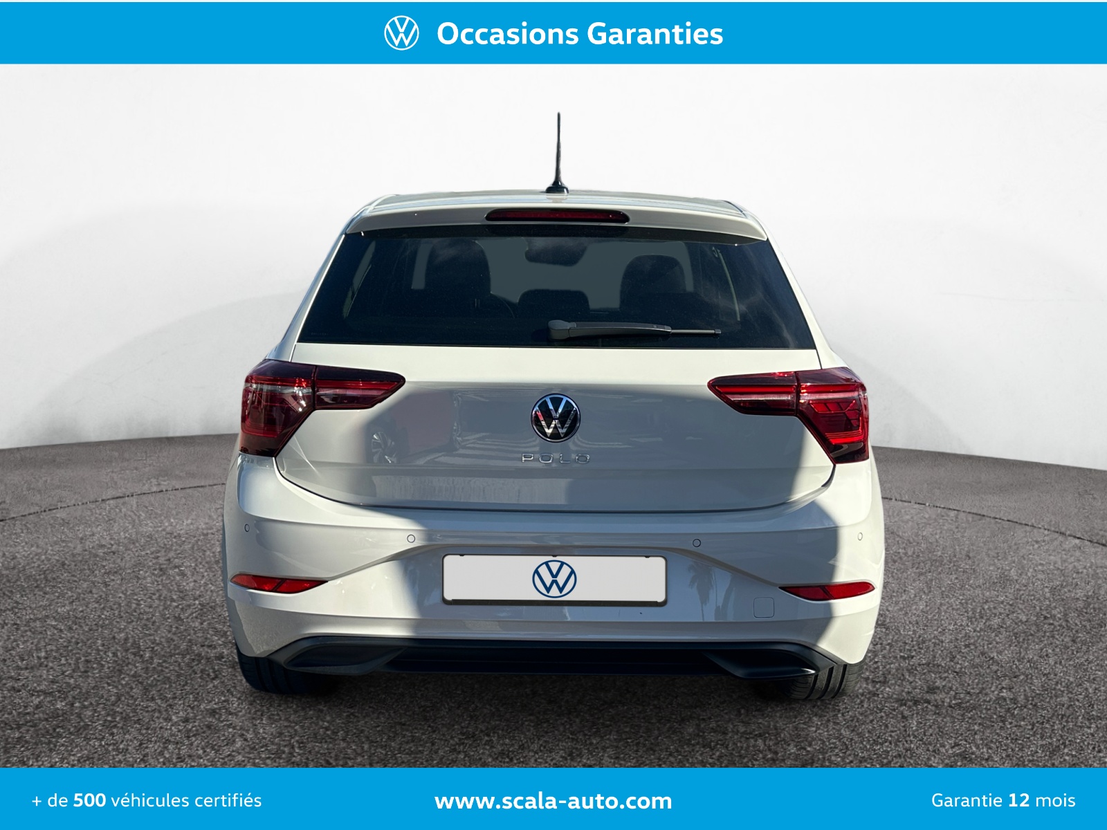 VOLKSWAGEN POLO FACE+ARRIERE