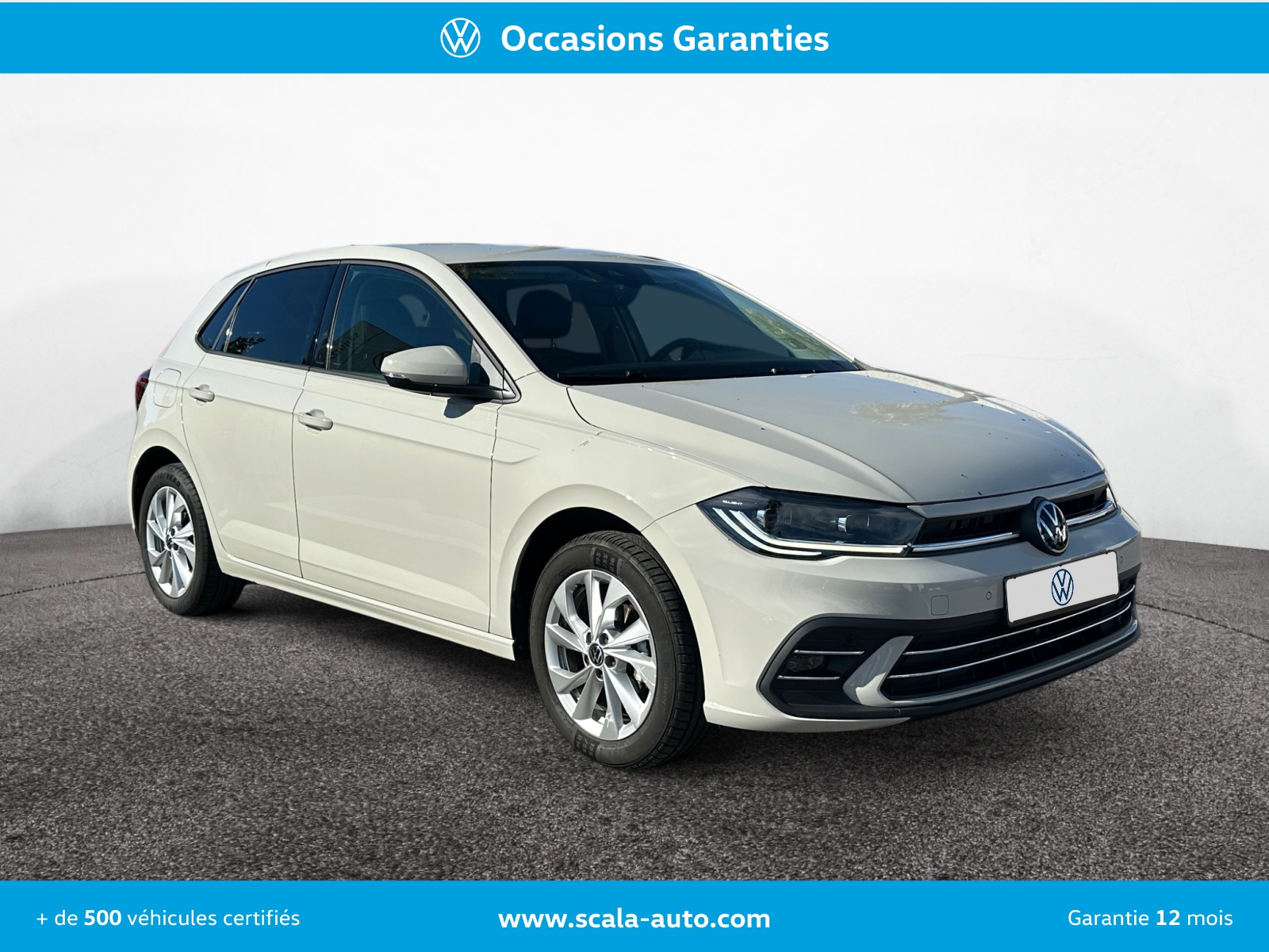 VOLKSWAGEN POLO 34+AVANT+DROIT
