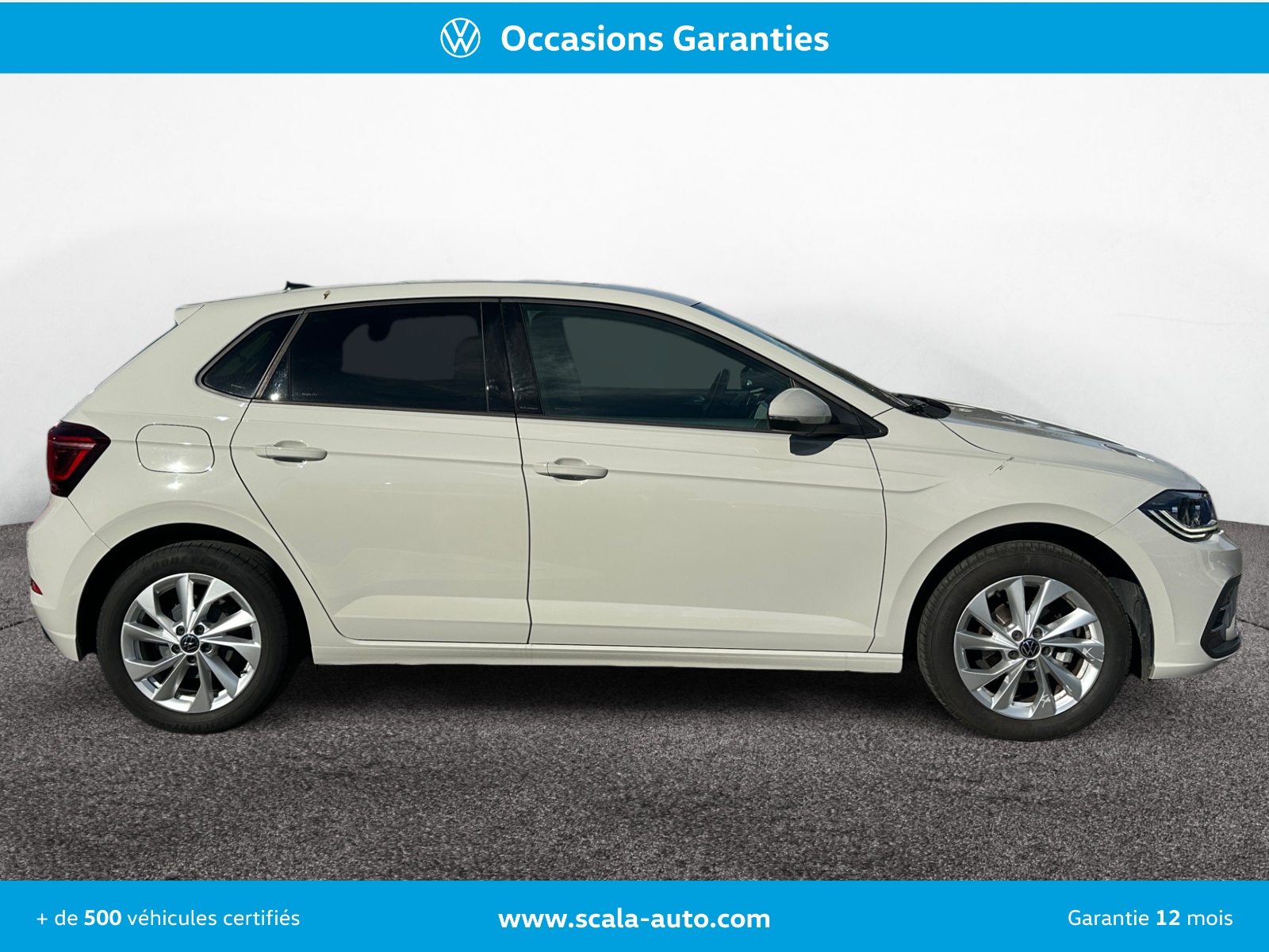 VOLKSWAGEN POLO PROFIL+DROIT