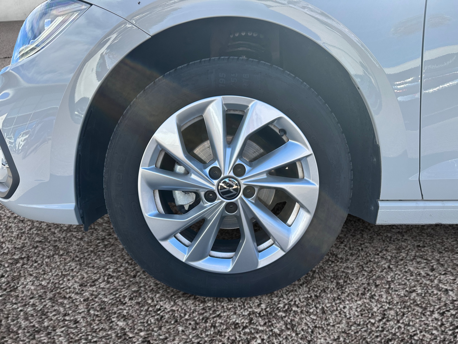 VOLKSWAGEN POLO JANTE+AVANT+GAUCHE