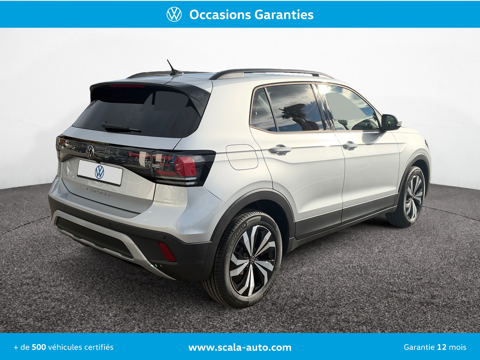 VOLKSWAGEN T CROSS 34+ARRIERE+DROIT