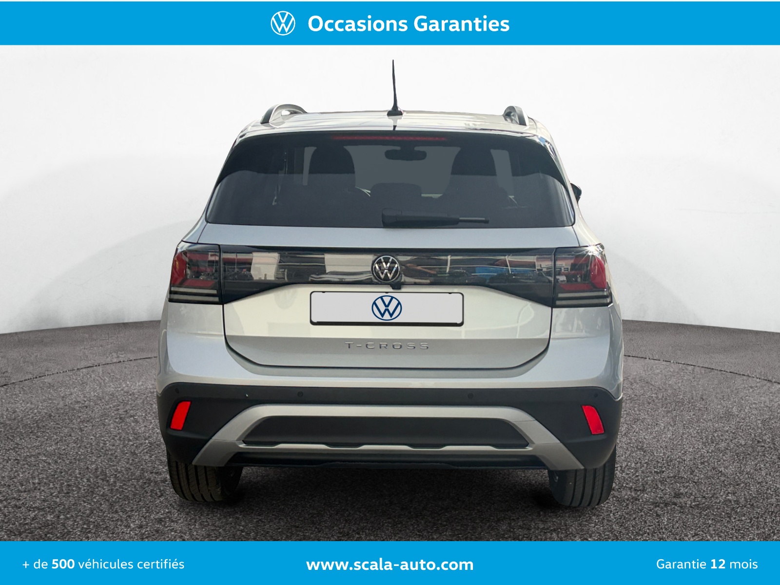 VOLKSWAGEN T CROSS FACE+ARRIERE