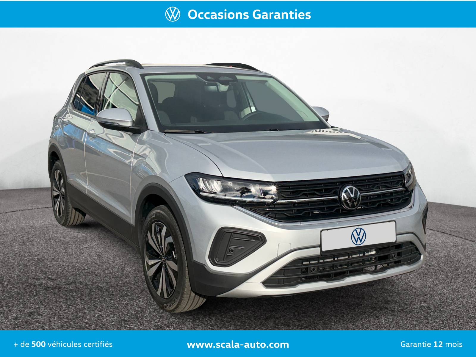 VOLKSWAGEN T CROSS 34+AVANT+DROIT