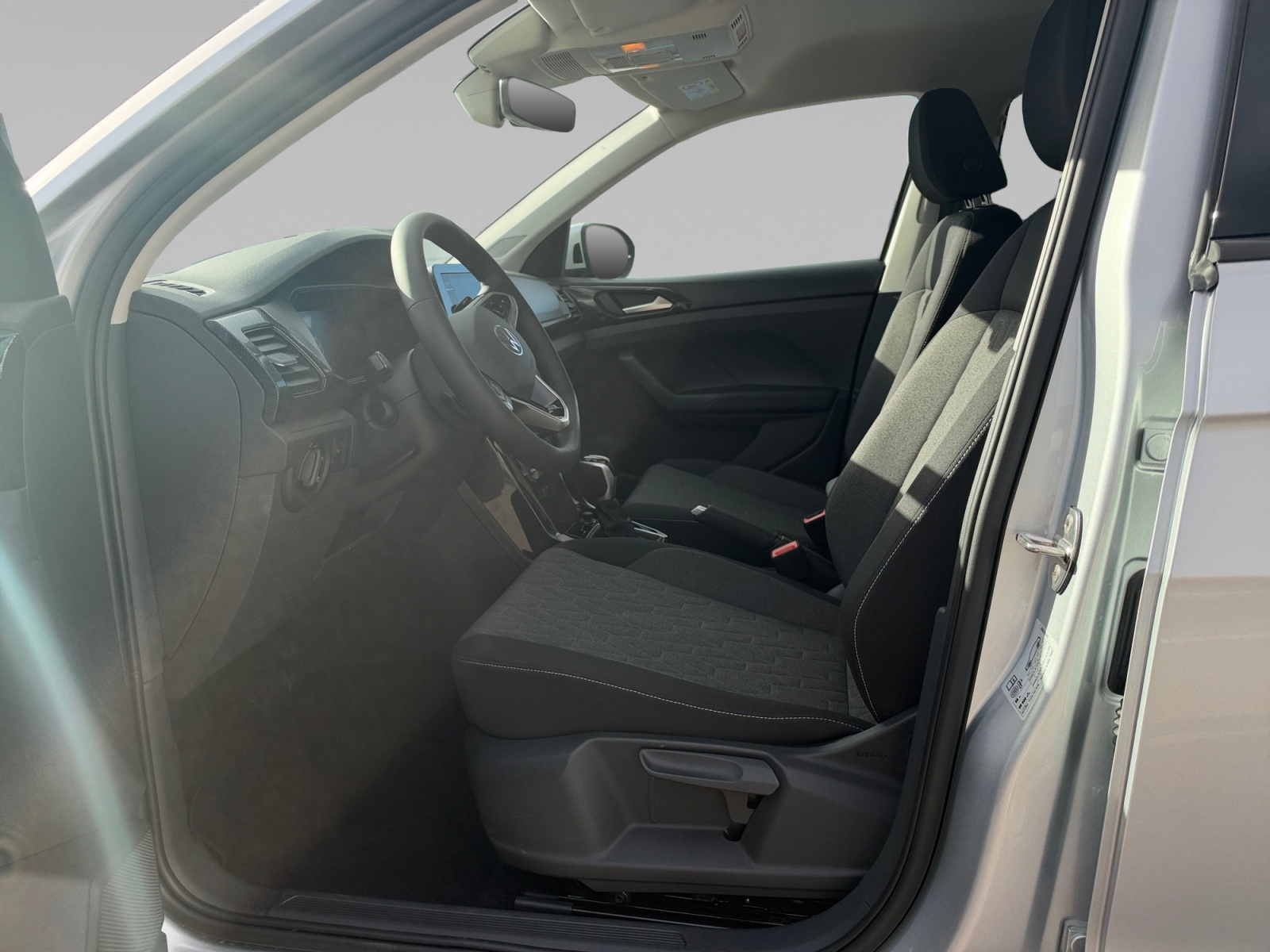 VOLKSWAGEN T CROSS INTERIEUR+CONDUCTEUR