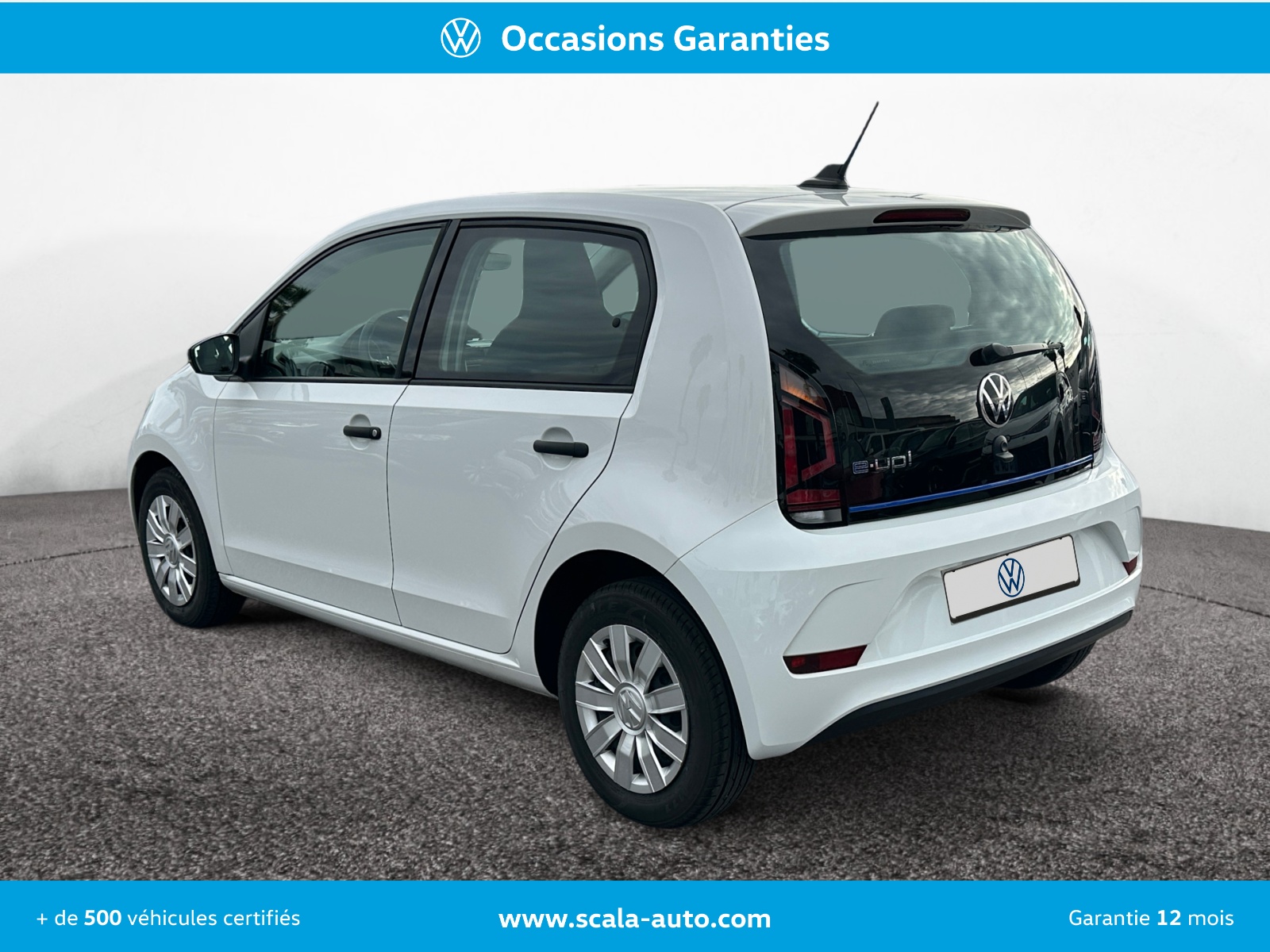 VOLKSWAGEN E UP+20 34+ARRIERE+GAUCHE