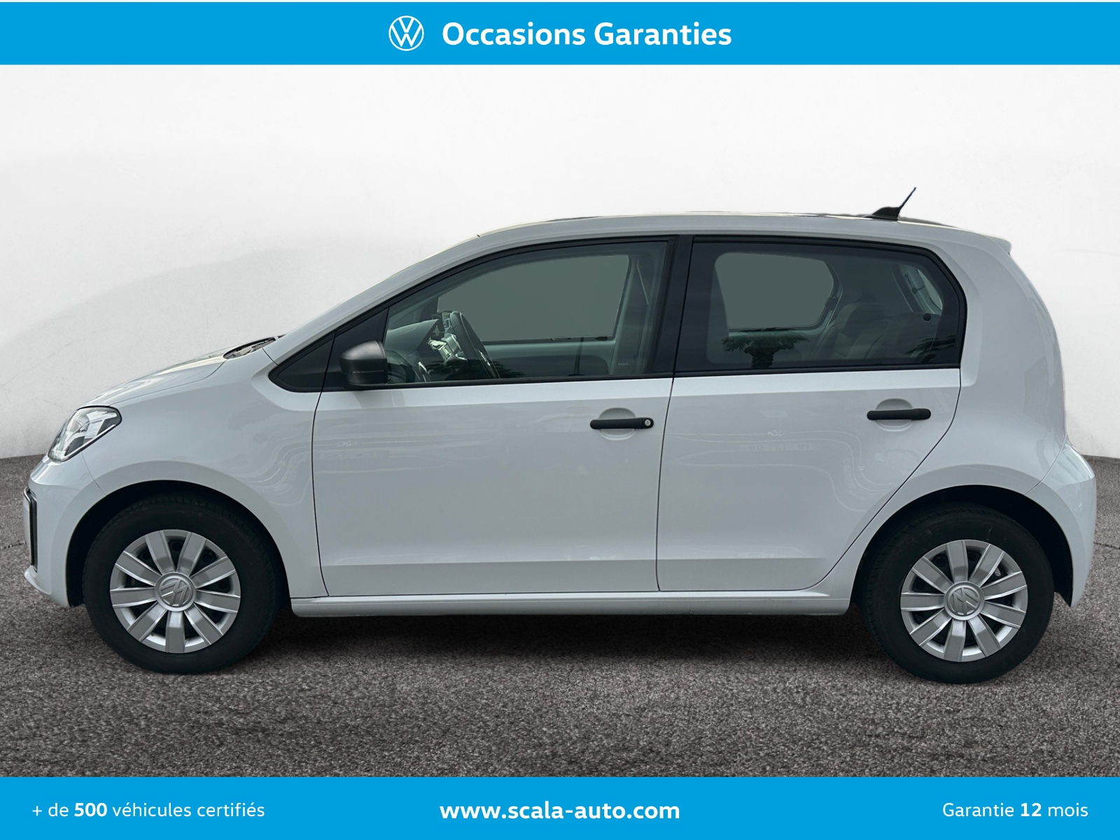 VOLKSWAGEN E UP+20 PROFIL+GAUCHE