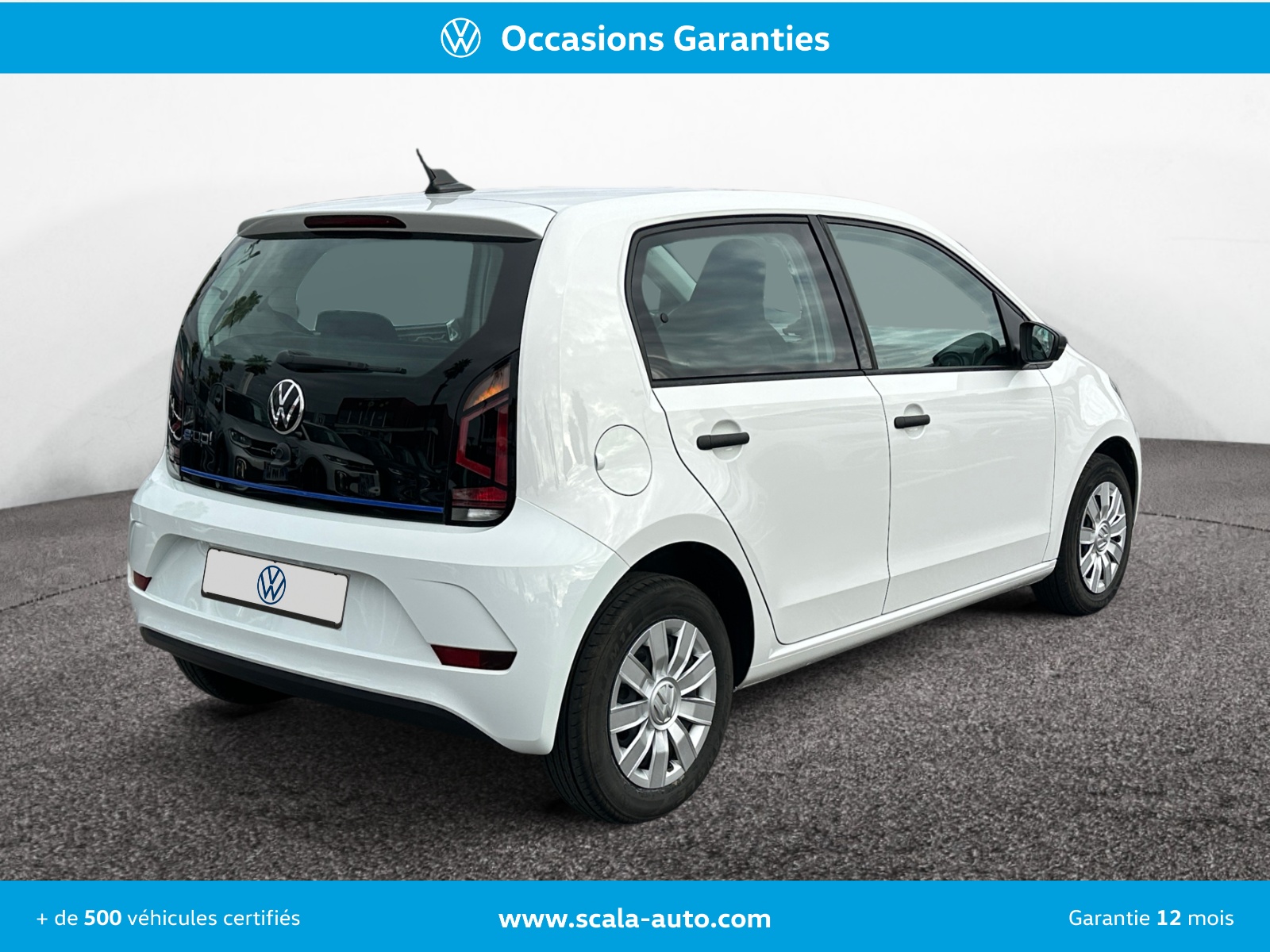 VOLKSWAGEN E UP+20 34+ARRIERE+DROIT