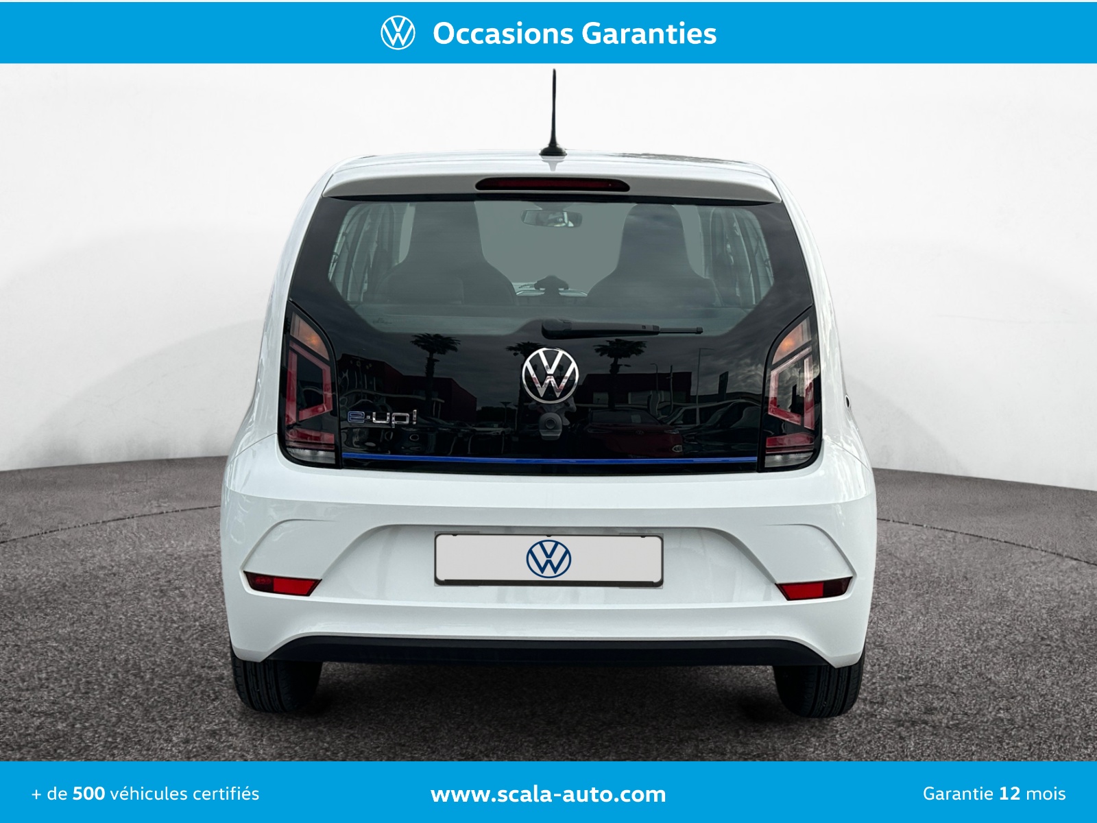 VOLKSWAGEN E UP+20 FACE+ARRIERE