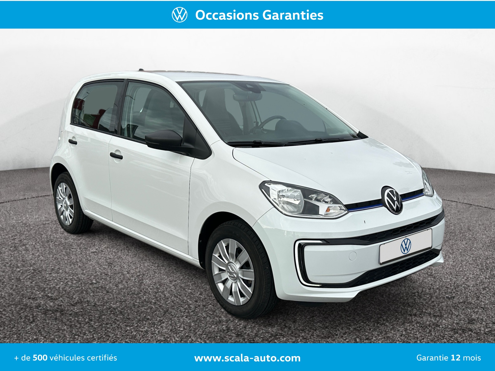 VOLKSWAGEN E UP+20 34+AVANT+DROIT