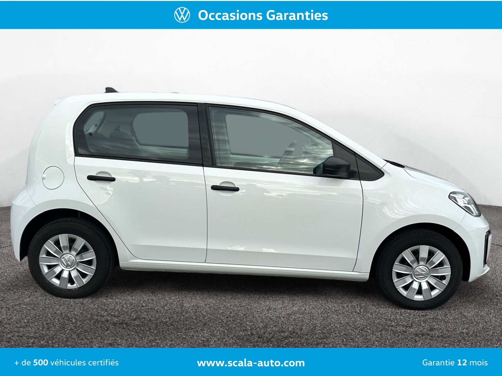 VOLKSWAGEN E UP+20 PROFIL+DROIT